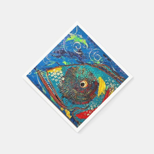 Grouper Cocktail servetten (Hoek)