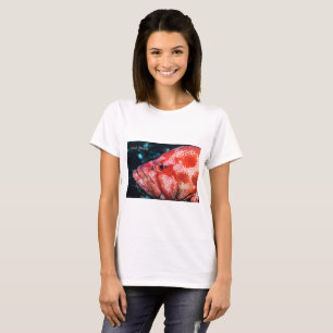 Grouper en Cleaner Garnalen T-shirt