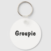Groupie Sleutelhanger (Voorkant)