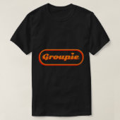 Groupie T-shirt (Design voorkant)