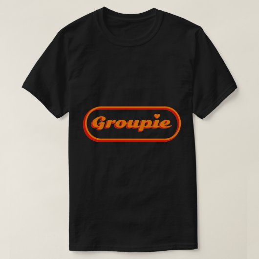 Groupie T-shirt (Design voorkant)