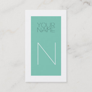 Groupon Art Deco Visitekaartje