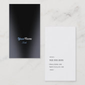 Groupon Cool Modern Visitekaartje (Voorkant / Achterkant)