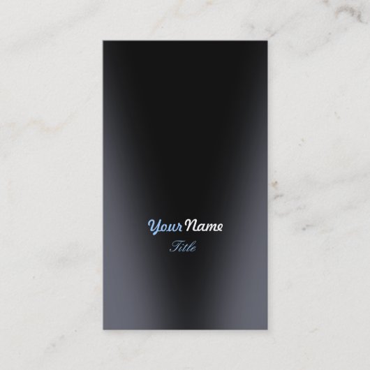 Groupon Cool Modern Visitekaartje (Voorkant)