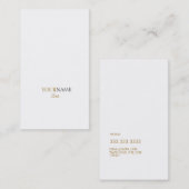 Groupon Goldenrod Visitekaartje (Voorkant / Achterkant)