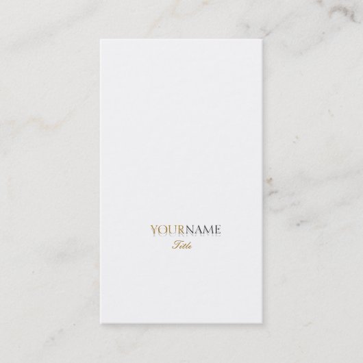 Groupon Goldenrod Visitekaartje (Voorkant)