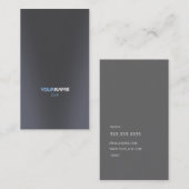 Groupon Hyper Visitekaartje (Voorkant / Achterkant)