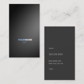 Groupon Noir Visitekaartje (Voorkant / Achterkant)