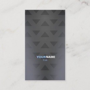 Groupon Pattern Metall Visitekaartje