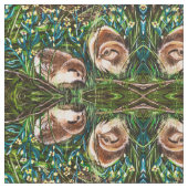 Grouse Babies Stof (Close Up)