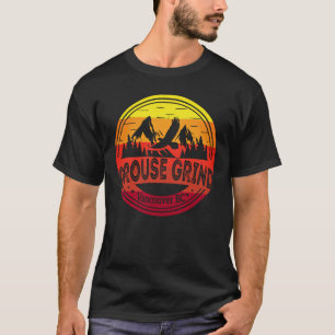 Grouse Grind Vancouver BC Canada Hik Trail Moun T-shirt