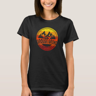 Grouse Grind Vancouver Bc Canada Wandelroute Berg T-shirt
