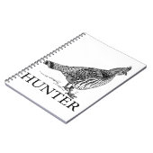 Grouse Hunter Notitieboek (Linkerzijde)