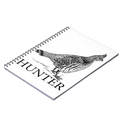 Grouse Hunter Notitieboek (Linkerzijde)