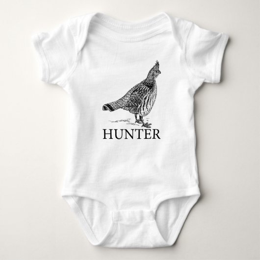 Grouse Hunter Romper (Voorkant)