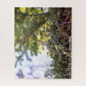 Grouse in Hiding Legpuzzel (Verticaal)