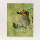 Grouse in Hiding Legpuzzel (Verticaal)