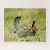 Grouse in Hiding Legpuzzel (Horizontaal)