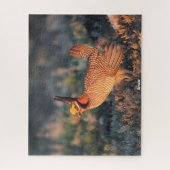 Grouse Jigzaag Puzzle Legpuzzel (Verticaal)