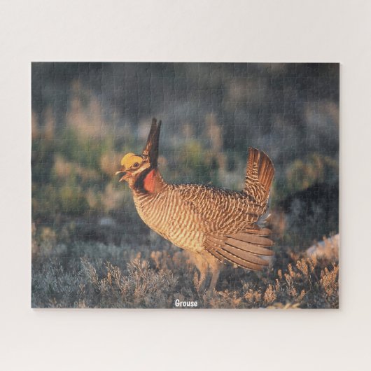 Grouse Jigzaag Puzzle Legpuzzel (Horizontaal)