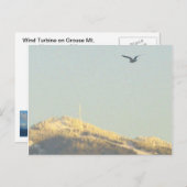 Grouse Mountain, BC-Briefkaart Briefkaart (Voorkant / Achterkant)