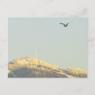 Grouse Mountain, BC-Briefkaart Briefkaart