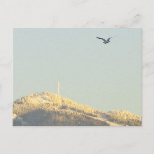 Grouse Mountain, BC-Briefkaart Briefkaart (Voorkant)