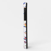 Grouse Mountain Vancouver Ski Snowboard patroon Case-Mate iPhone Case (Achterkant/links)