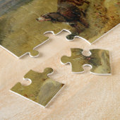 Grouse schietsport (olie op doek) legpuzzel (Zijkant)