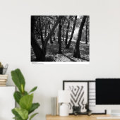 Grove at Hopland Station, 1966 Poster (Thuiskantoor)