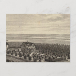 Grove Boerderij, Hays City, Kansas Briefkaart