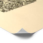 Grove City, PA Panoramic Map - 1901 Poster (Hoek)