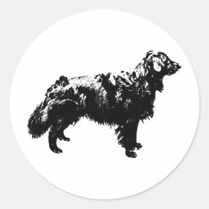 Grove-Edge Sentinel Ronde Sticker