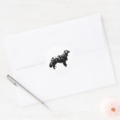 Grove-Edge Sentinel Ronde Sticker (Envelop)