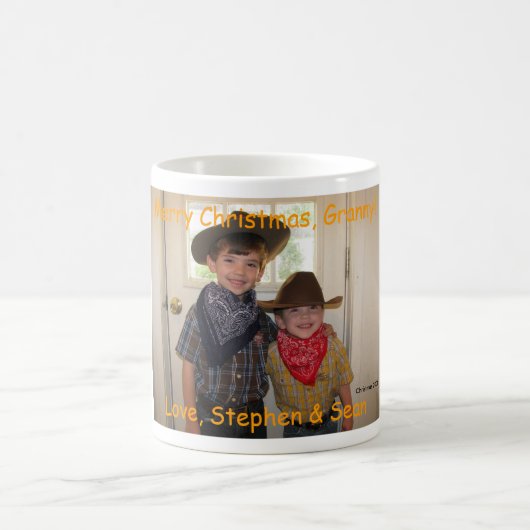grove kerstmis, oma!Liefde, Stephen &... Koffiemok (Center)