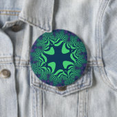 Grove Kruis Ronde Button 4,0 Cm (In situ)
