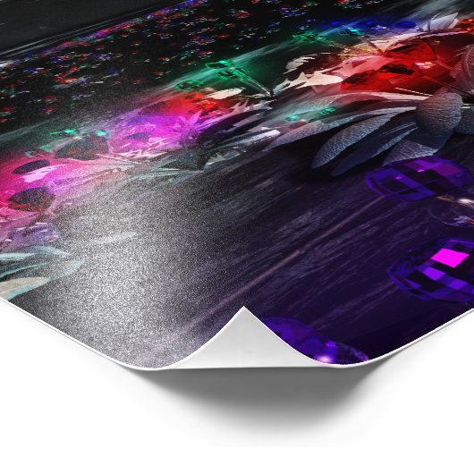 Grove Living Pareltjes Foto afdrukken (Hoek)