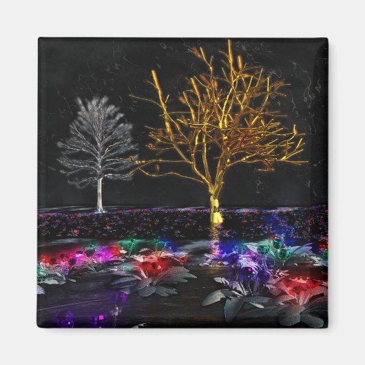 Grove Living Pareltjes Magnet (Voorkant)