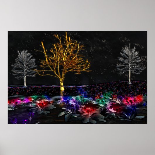 Grove Living Pareltjes Print (Voorkant)