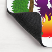 Grove logo muismat (Hoek)