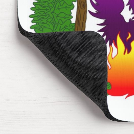 Grove logo muismat (Hoek)