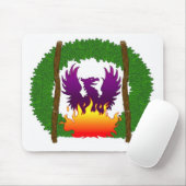 Grove logo muismat (Met muis)