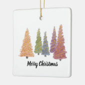 Grove of Christmas Trees ornament (Links)