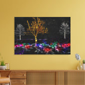 Grove of Living Pareltjes Canvas Print (Insitu (Woonkamer))