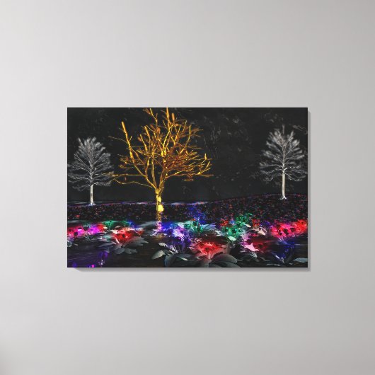 Grove of Living Pareltjes Canvas Print (Voorkant)