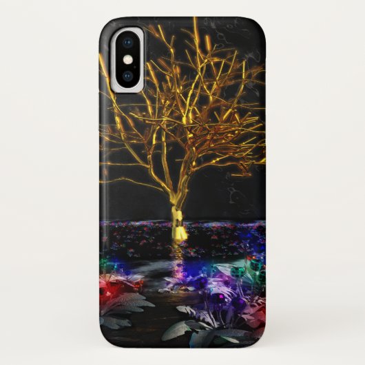 Grove of Living Pareltjes iPhone Case-Mate Case (Achterkant)