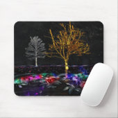 Grove of Living Pareltjes Mousepad Muismat (Met muis)