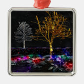 Grove of Living Pareltjes Ornament (Voorkant)