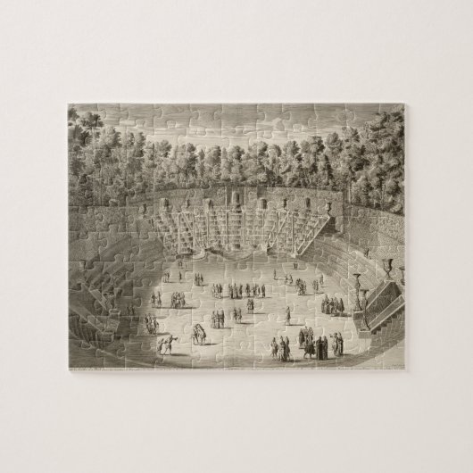 Grove of the Salle du Bal, Versailles, uit 'Les P Legpuzzel (Horizontaal)