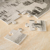 Grove of the Salle du Bal, Versailles, uit 'Les P Legpuzzel (Zijkant)